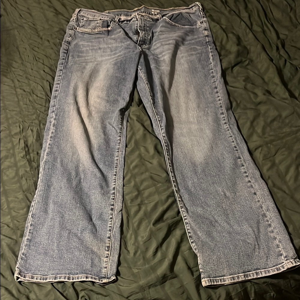 Sonoma Blue Relaxed Jeans Comfortable Fit